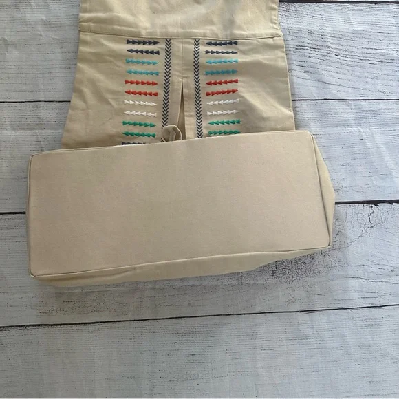 Land of Nod arrow embroidered diaper holder stacker - Picture 9 of 11